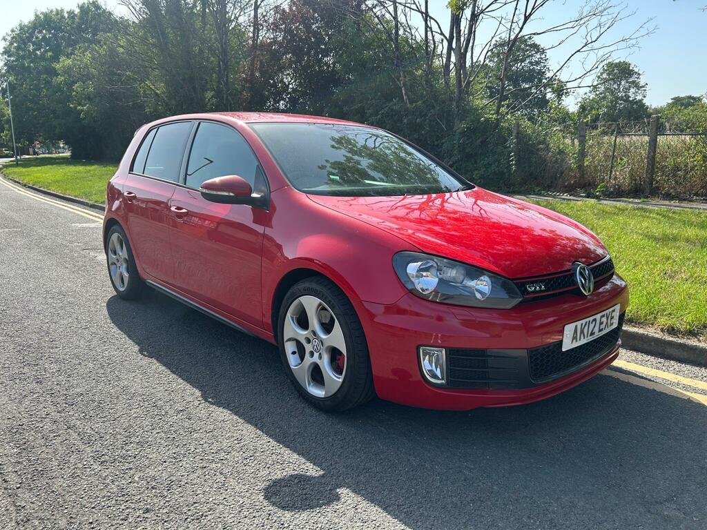 Volkswagen Golf 2.0 Tsi Gti Leather Euro 5 Red #2