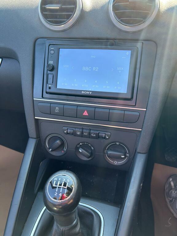 Audi A3 Cabriolet 2.0 Tdi Sport Convertible Euro 5 White #14