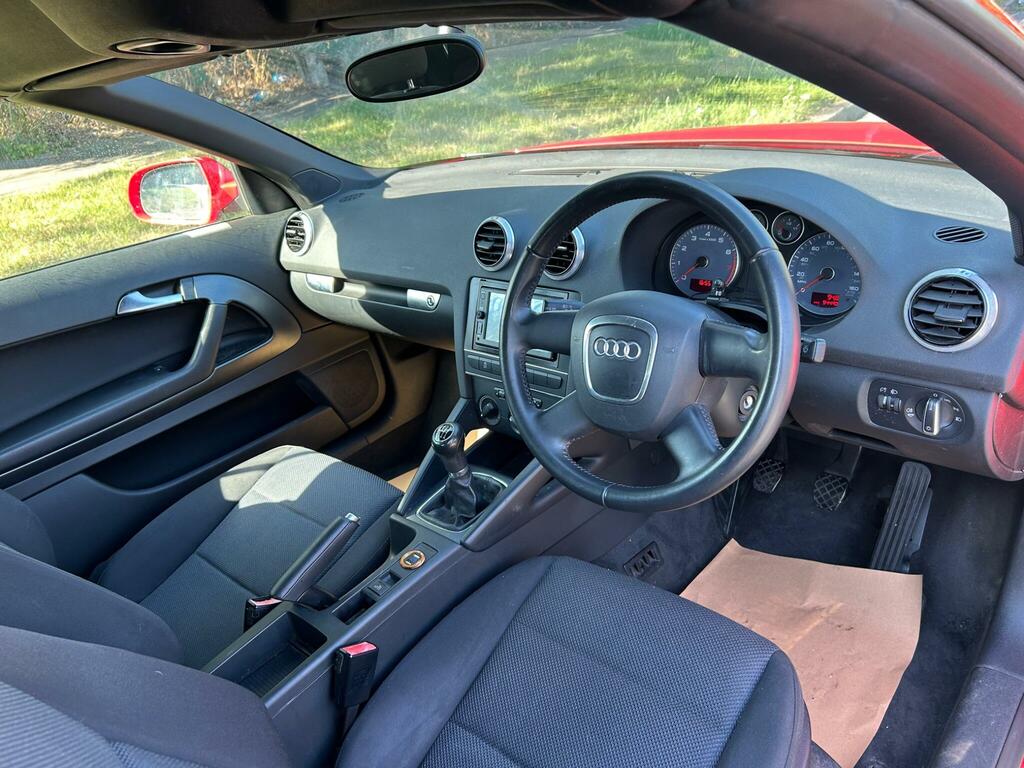 Audi A3 Cabriolet 2.0 Tdi Sport Convertible Euro 5 White #9
