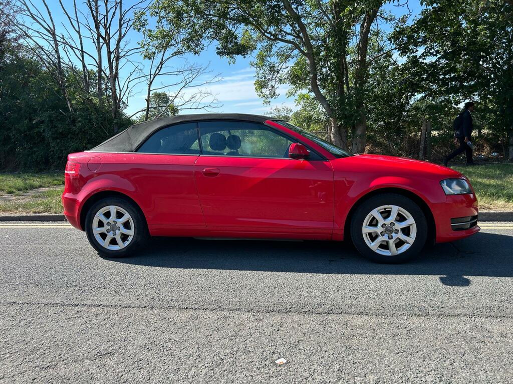Audi A3 Cabriolet 1.8 Tfsi Euro 4 Red #4
