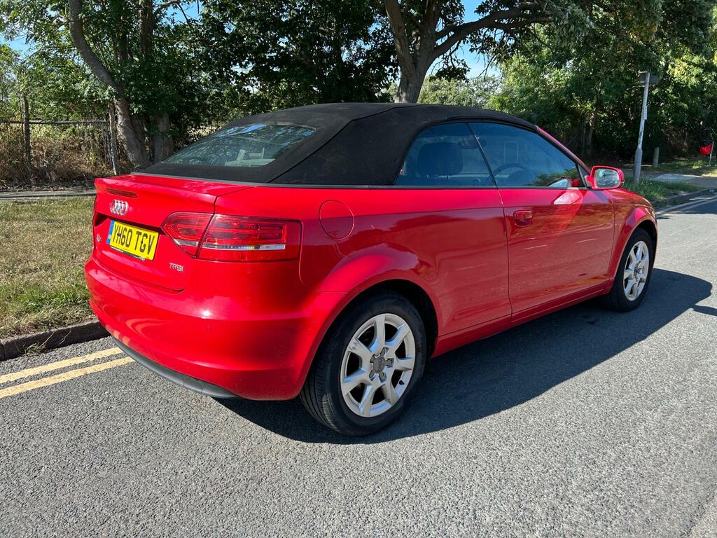 Audi A3 Cabriolet 1.8 Tfsi Euro 4 Red #6