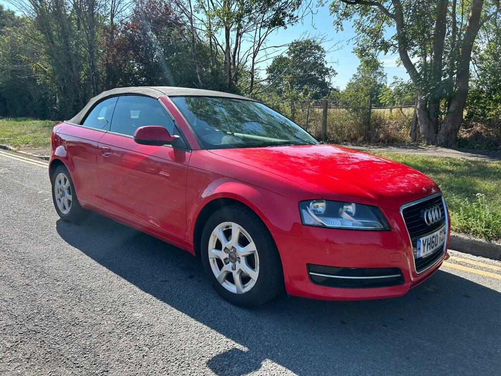 Audi A3 Cabriolet 1.8 Tfsi Euro 4 Red #2