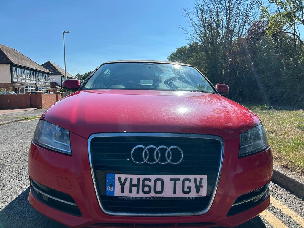 Audi A3 Cabriolet 2.0 Tdi Sport Convertible Euro 5 White #19