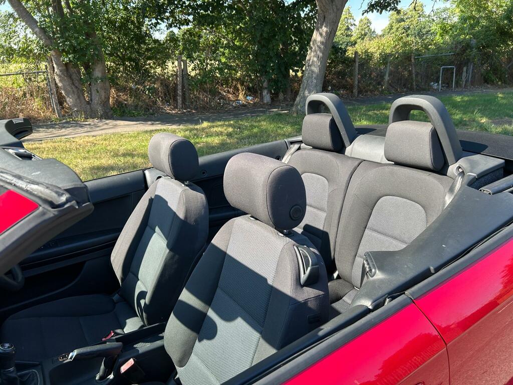 Audi A3 Cabriolet 2.0 Tdi Sport Convertible Euro 5 White #17