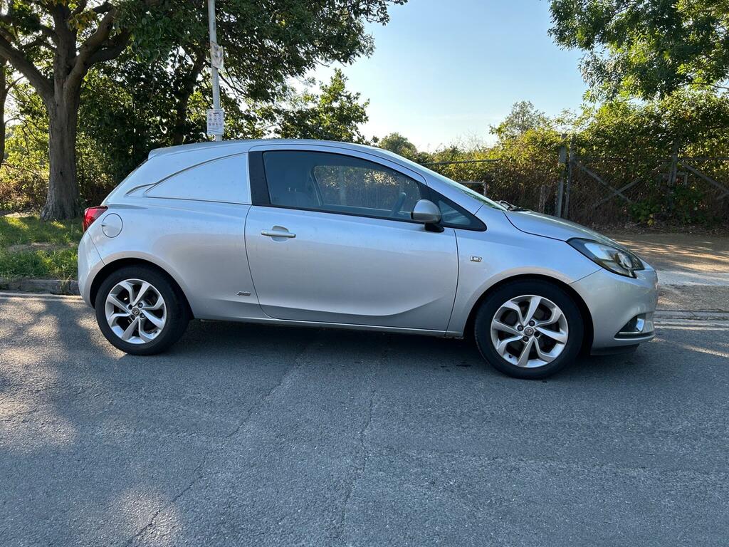 Vauxhall Corsa 1.3 Cdti 16V Sportive Fwd L1 H1 Silver #4