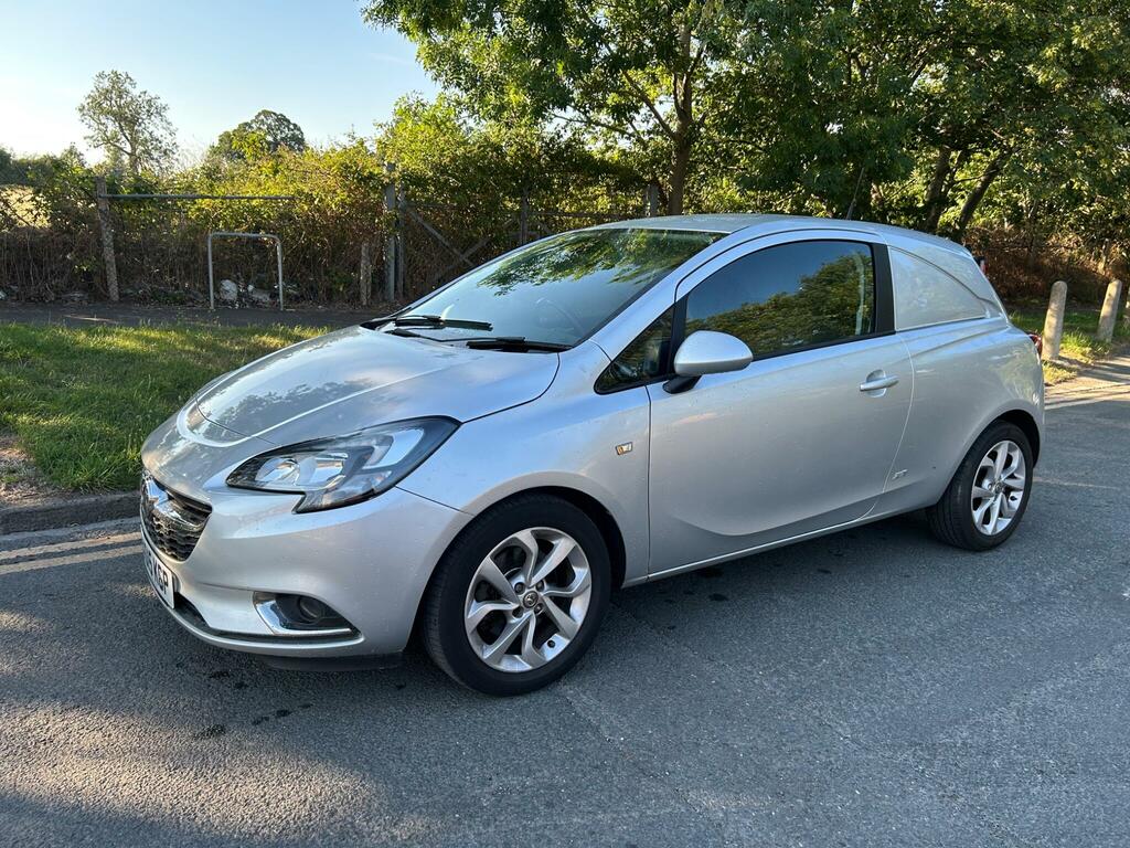 Vauxhall Corsa 1.3 Cdti 16V Sportive Fwd L1 H1 Silver