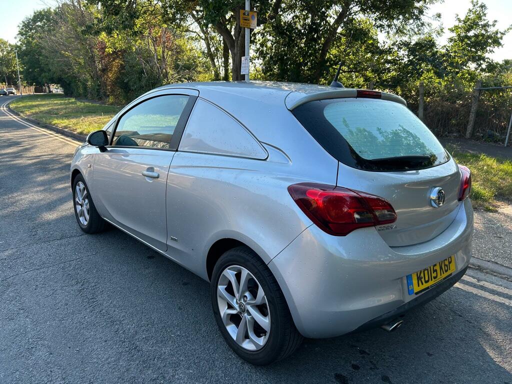 Vauxhall Corsa 1.3 Cdti 16V Sportive Fwd L1 H1 Silver #5