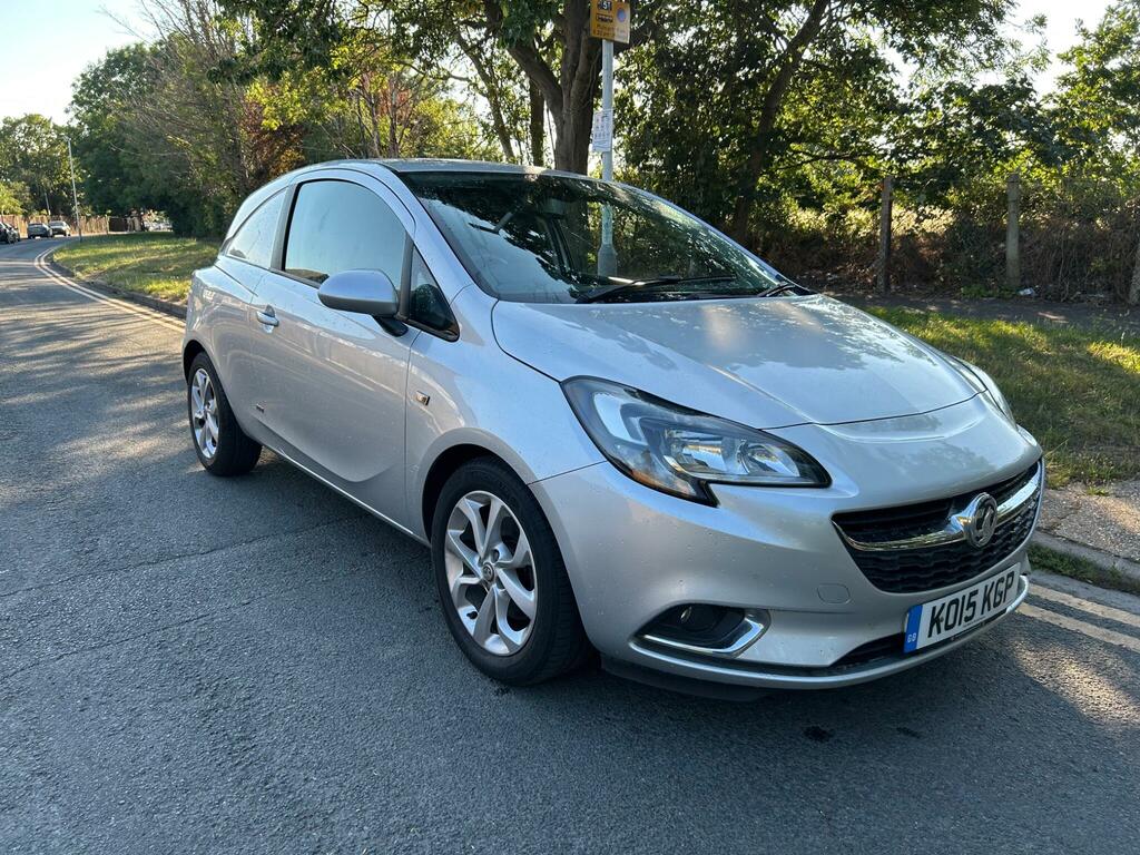 Vauxhall Corsa 1.3 Cdti 16V Sportive Fwd L1 H1 Silver #2