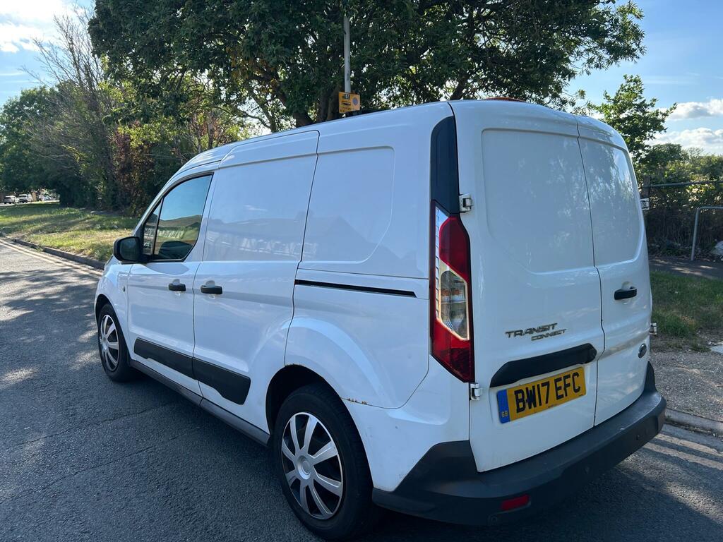 Ford Transit Connect 1.5 Tdci 220 Trend L1 H1 White #4