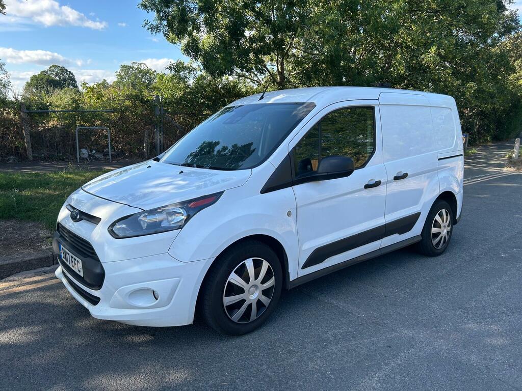 Ford Transit Connect 1.5 Tdci 220 Trend L1 H1 White