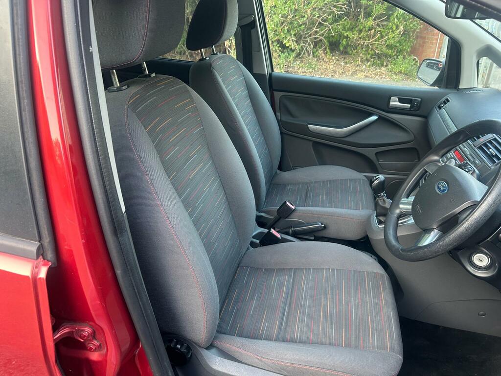 Ford C-Max 1.8 Titanium Ulez Air Con Privacy 9 S Blue #9