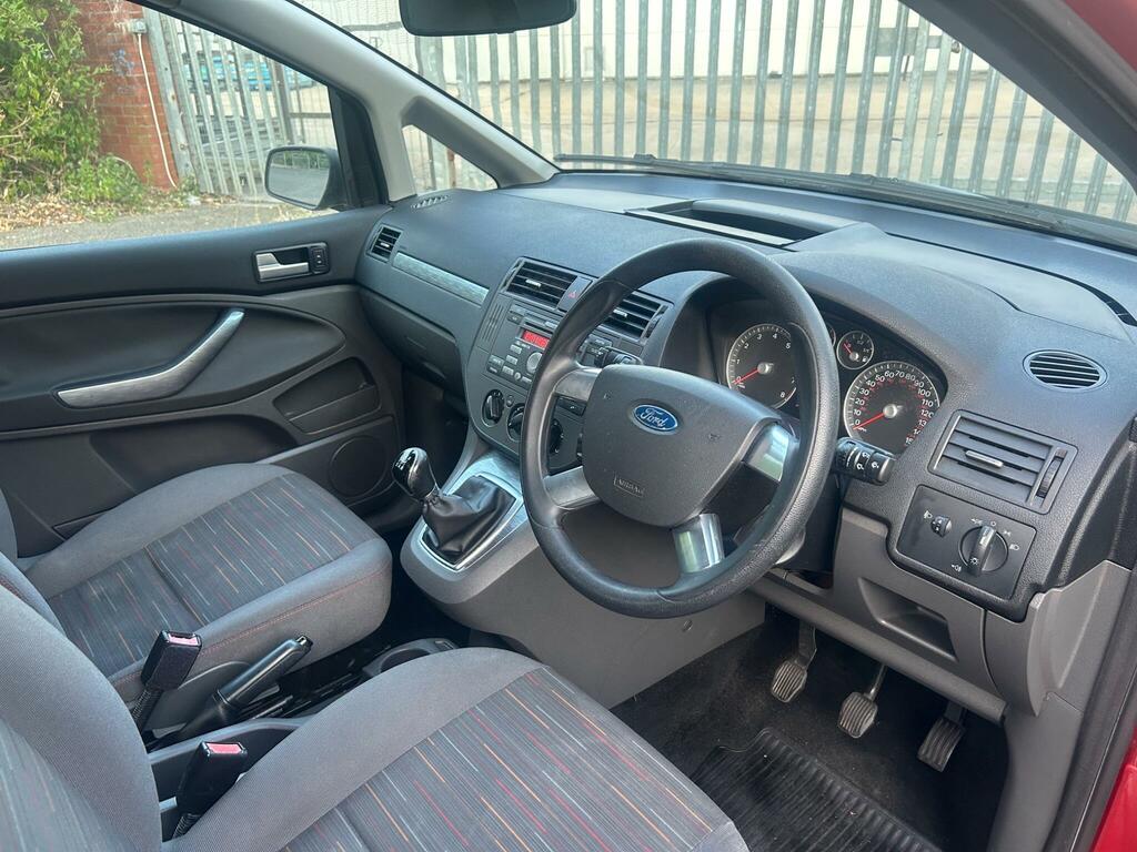 Ford C-Max 1.8 Titanium Ulez Air Con Privacy 9 S Blue #10