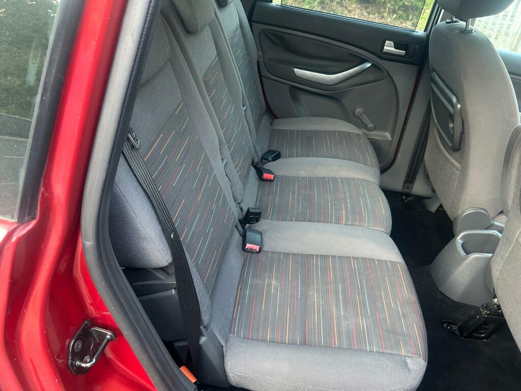 Ford C-Max 1.8 Titanium Ulez Air Con Privacy 9 S Blue #8