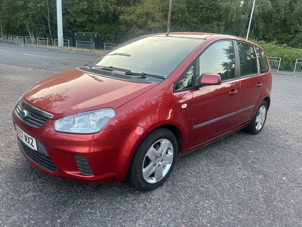 Ford C-Max 1.8 Titanium Ulez Air Con Privacy 9 S Blue #1