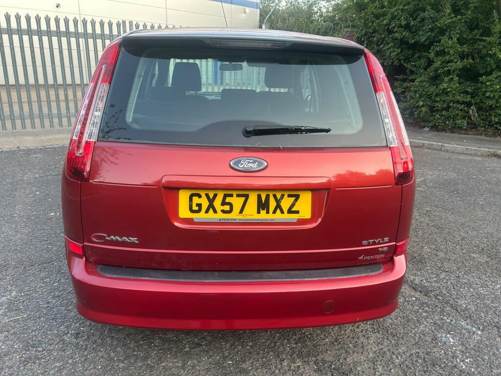 Ford C-Max 1.8 Titanium Ulez Air Con Privacy 9 S Blue #6