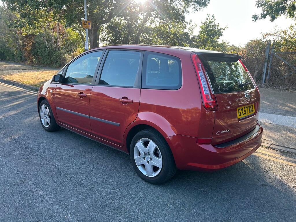 Ford C-Max 1.6 16V Style Red #6