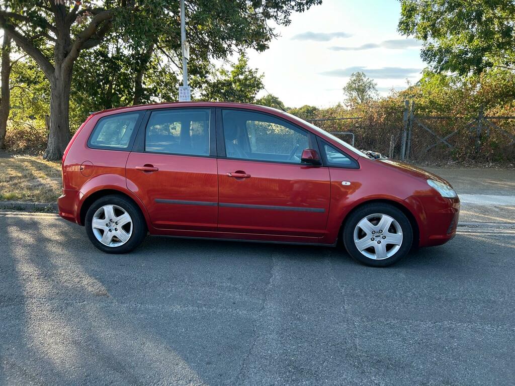 Ford C-Max 1.6 16V Style Red #3