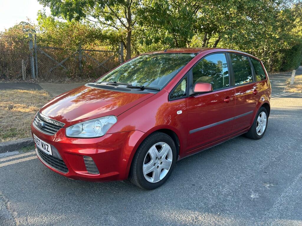 Ford C-Max 1.6 16V Style Red #2