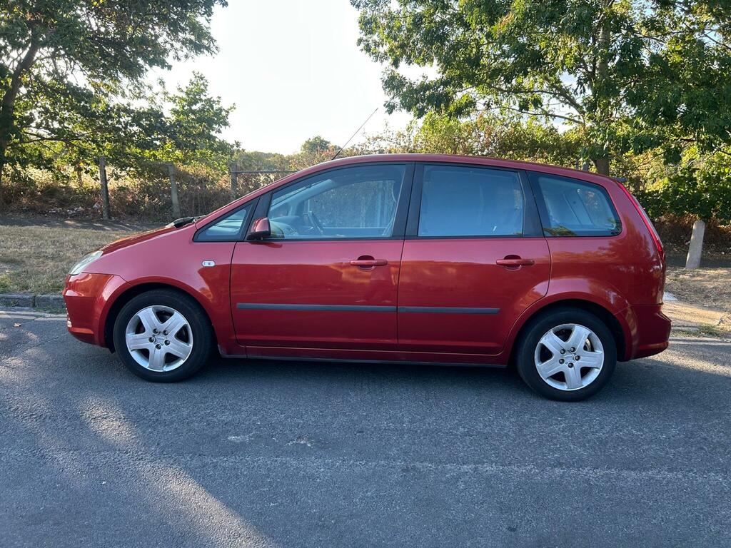 Ford C-Max 1.6 16V Style Red #4
