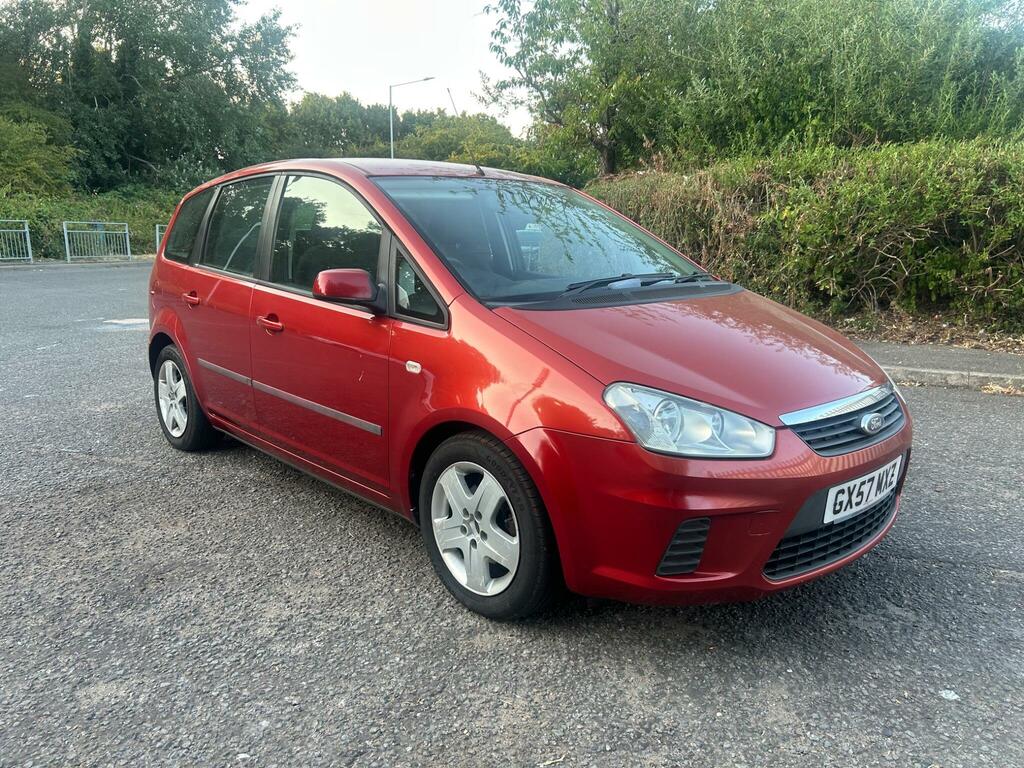 Ford C-Max 1.8 16V Titanium Mpv 169 Gkm, Blue #1