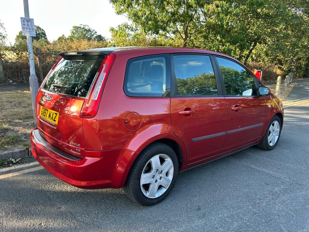 Ford C-Max 1.6 16V Style Red #5