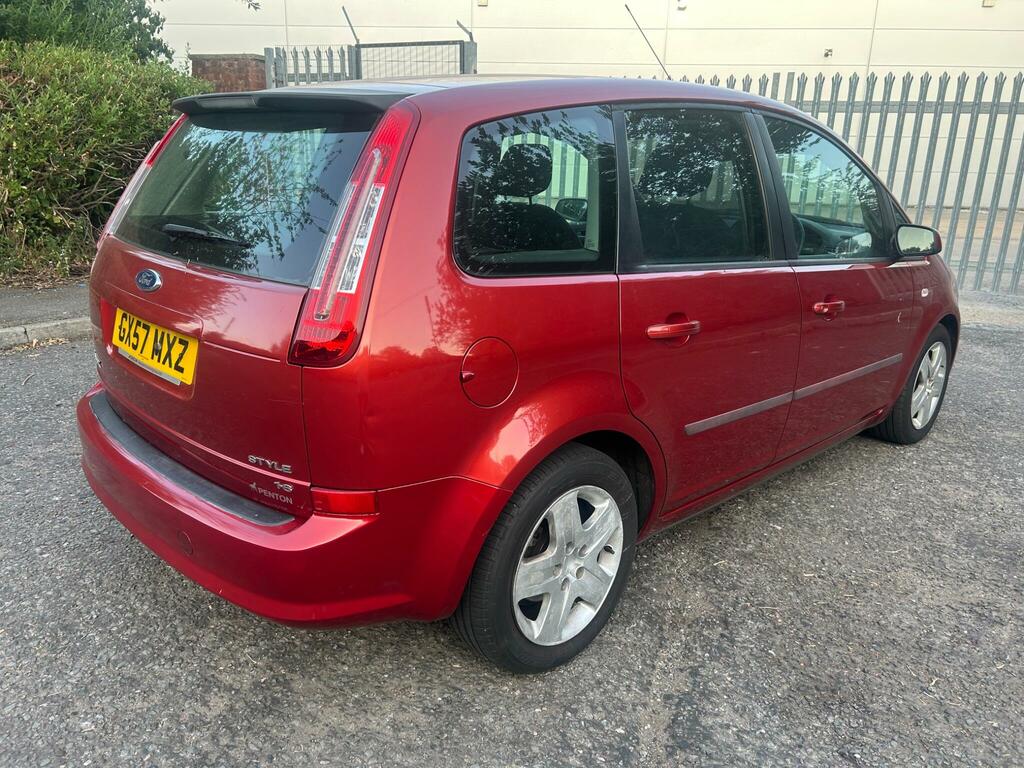 Ford C-Max 1.8 Titanium Ulez Air Con Privacy 9 S Blue #4