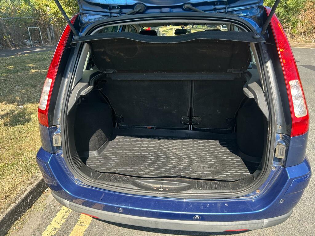 Ford Fusion 1.4 Style Climate Blue #12