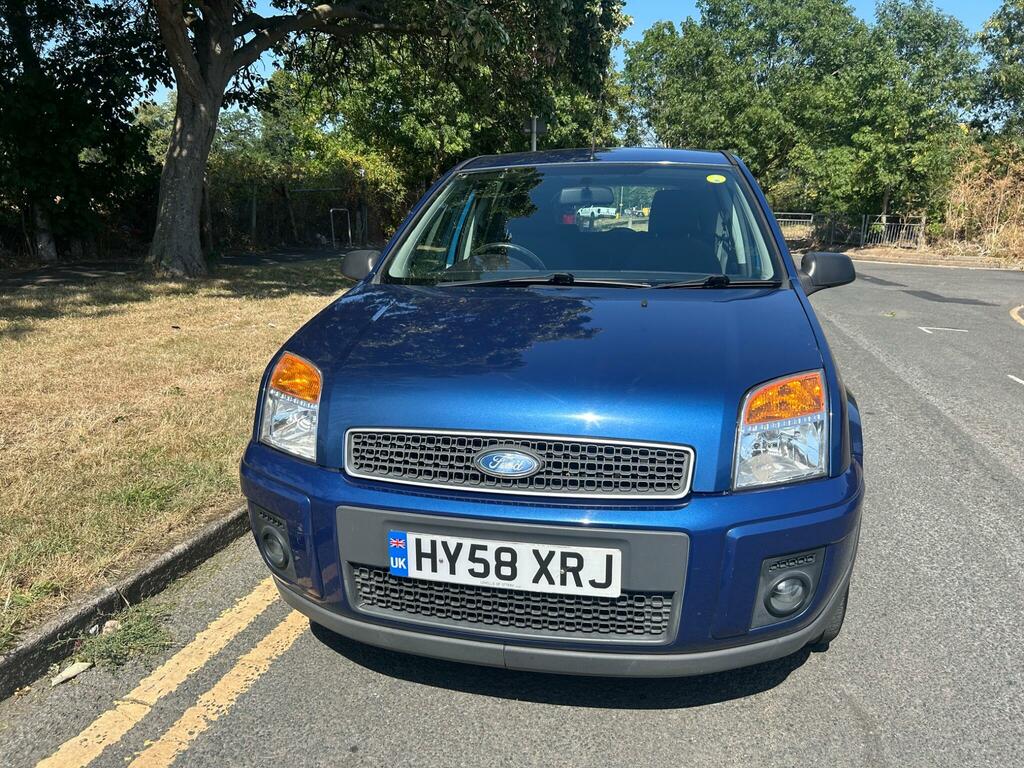 Ford Fusion 1.4 Style Climate Blue #7