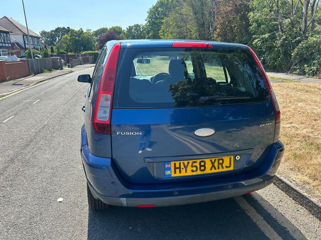 Ford Fusion 1.4 Style Climate Blue #14