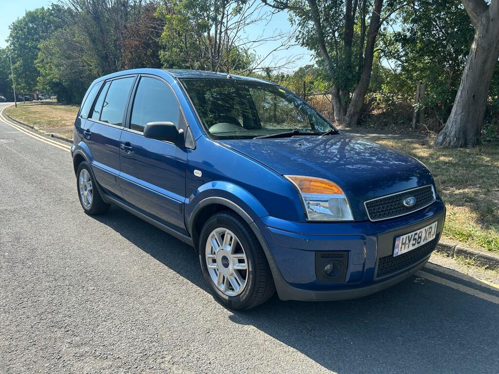 Ford Fusion 1.4 Style Climate Blue #2