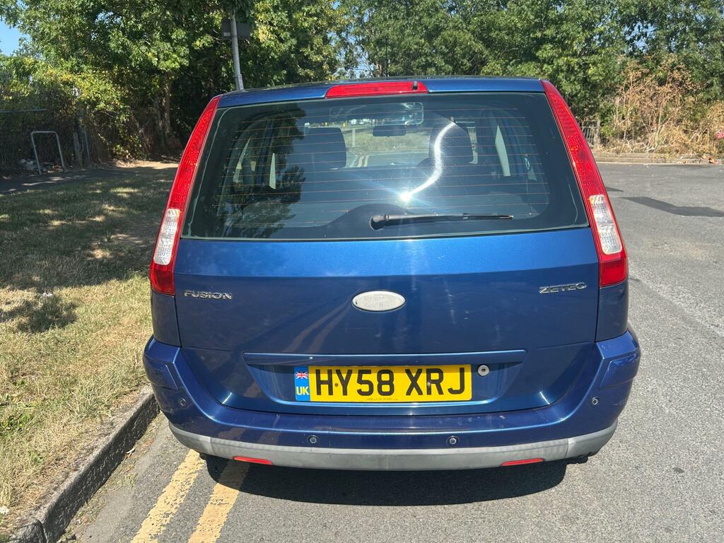 Ford Fusion 1.4 Style Climate Blue #8