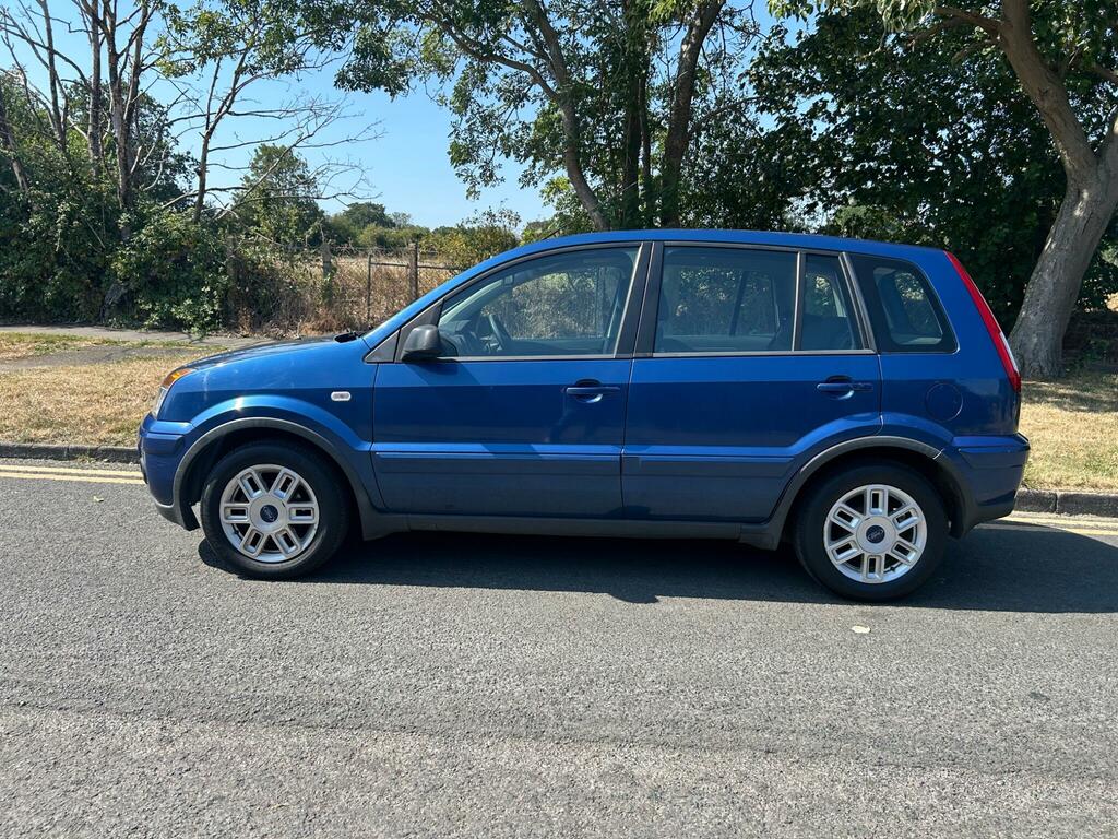 Ford Fusion 1.4 Style Climate Blue #3