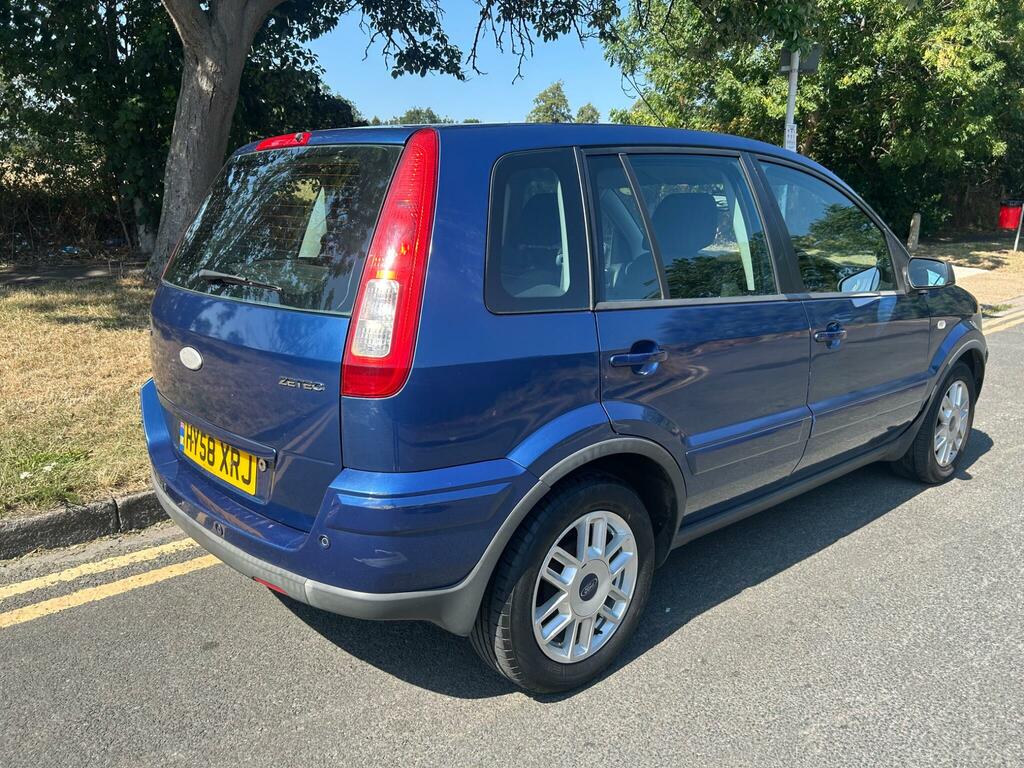 Ford Fusion 1.4 Style Climate Blue #5