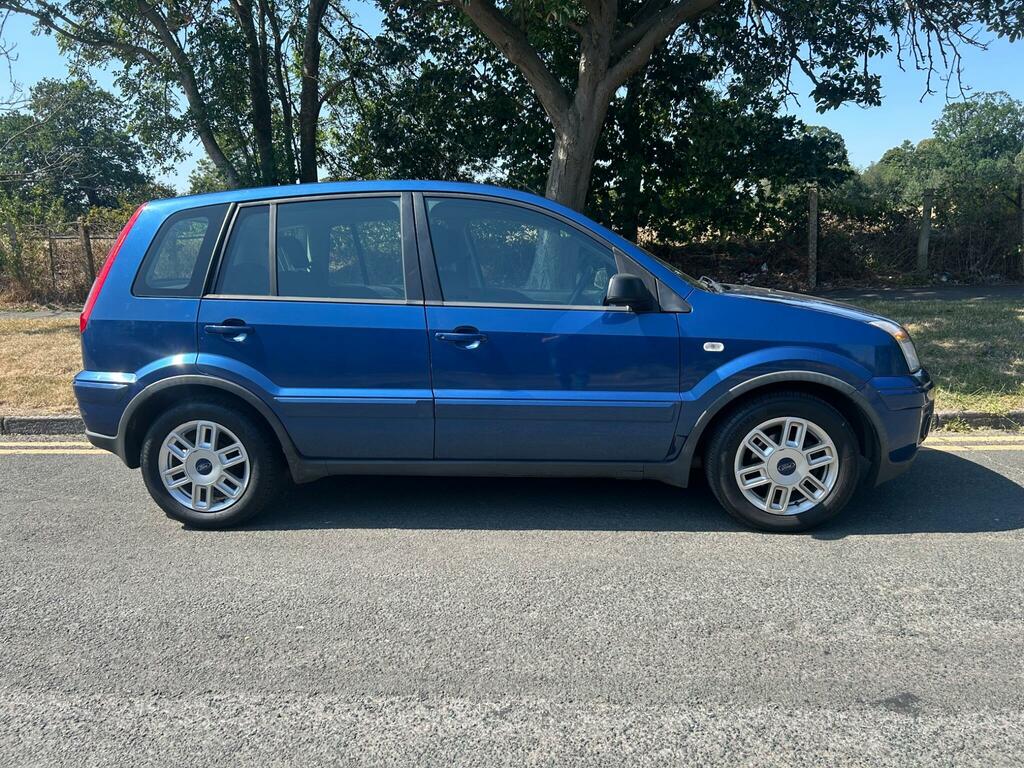 Ford Fusion 1.4 Style Climate Blue #4