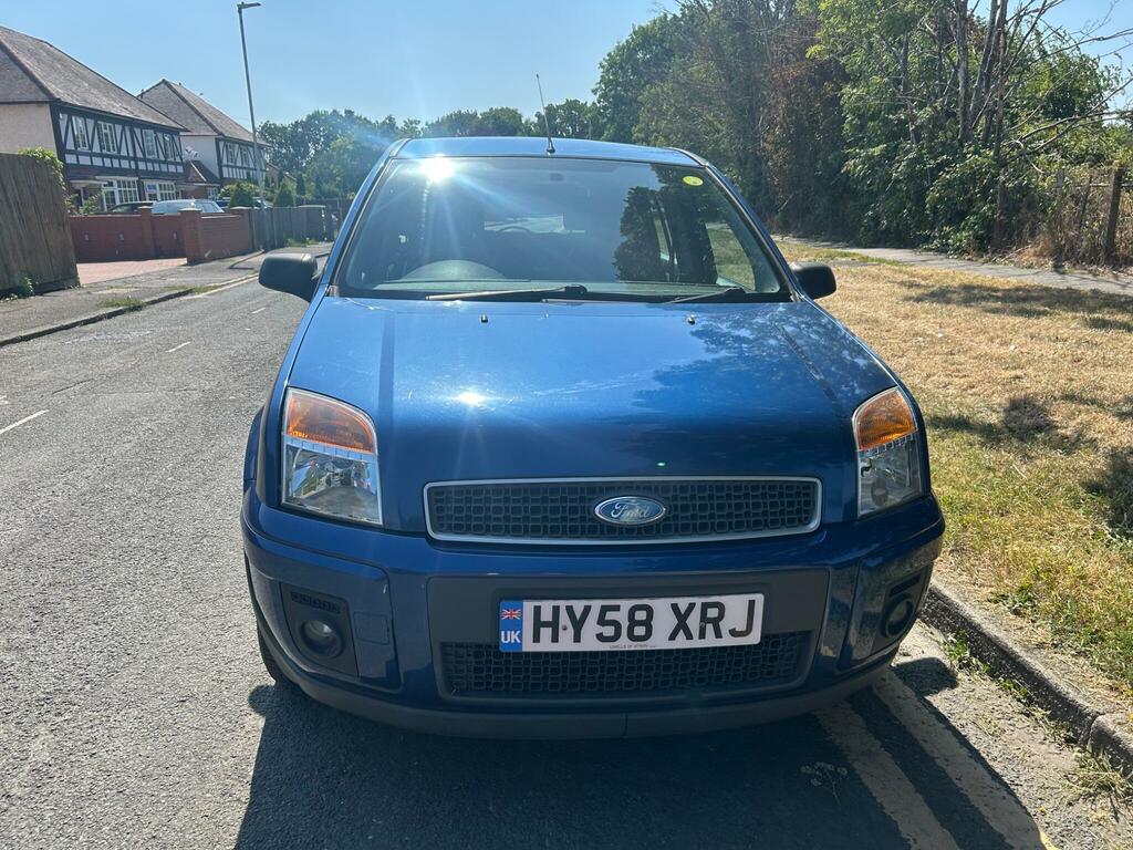Ford Fusion 1.4 Style Climate Blue #13