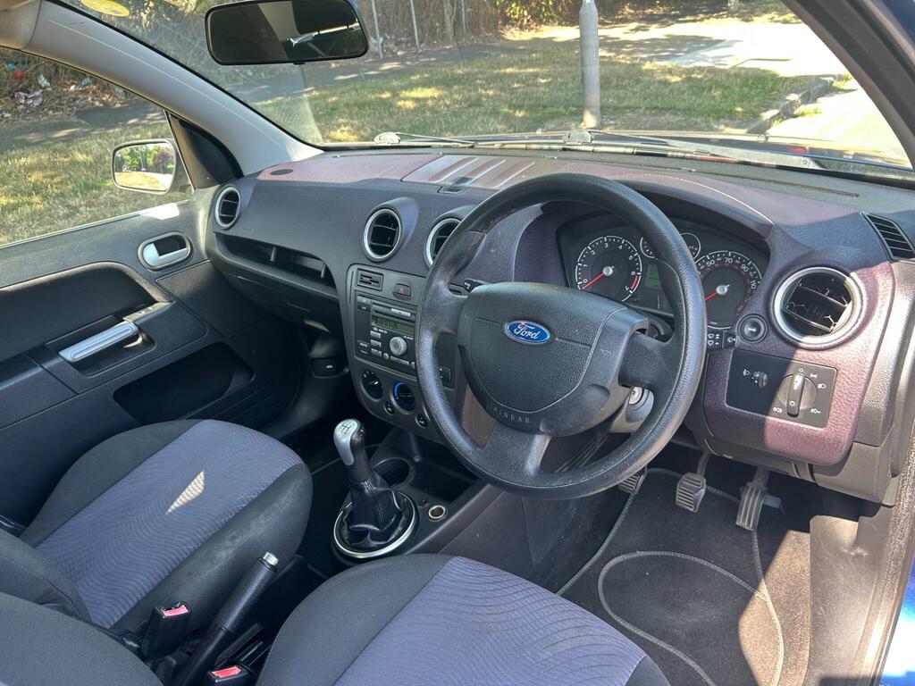 Ford Fusion 1.4 Style Climate Blue #10