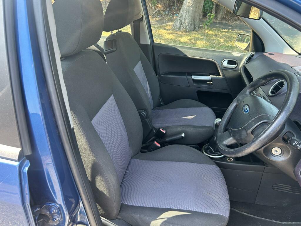 Ford Fusion 1.4 Style Climate Blue #9