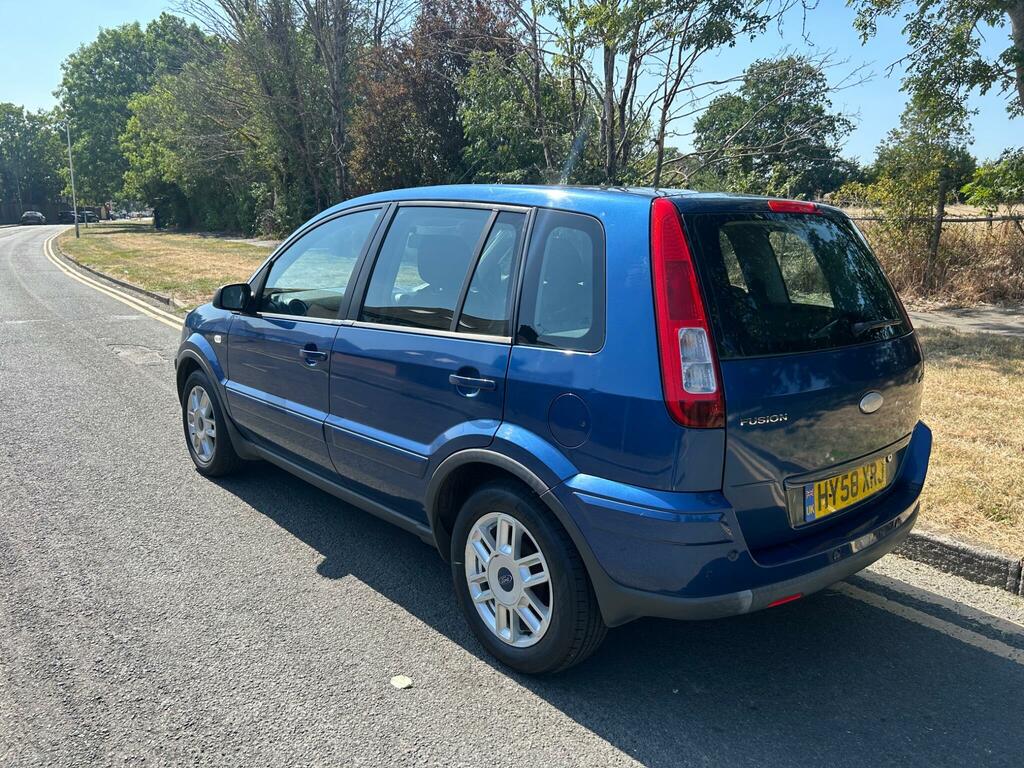 Ford Fusion 1.4 Style Climate Blue #6