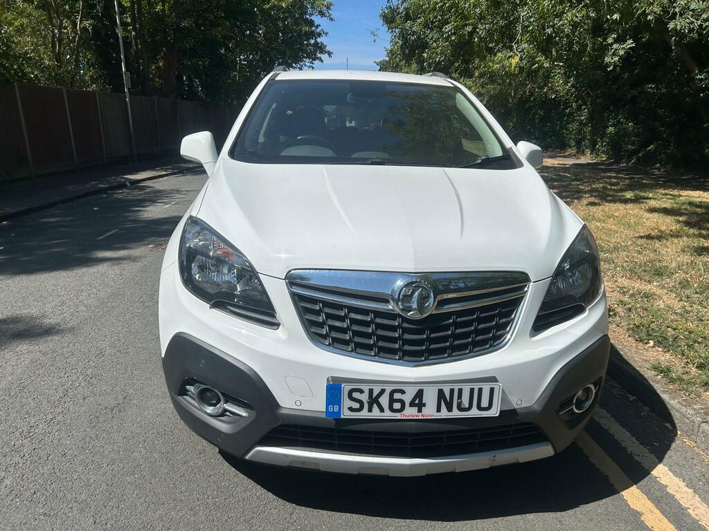Vauxhall Mokka  White #7