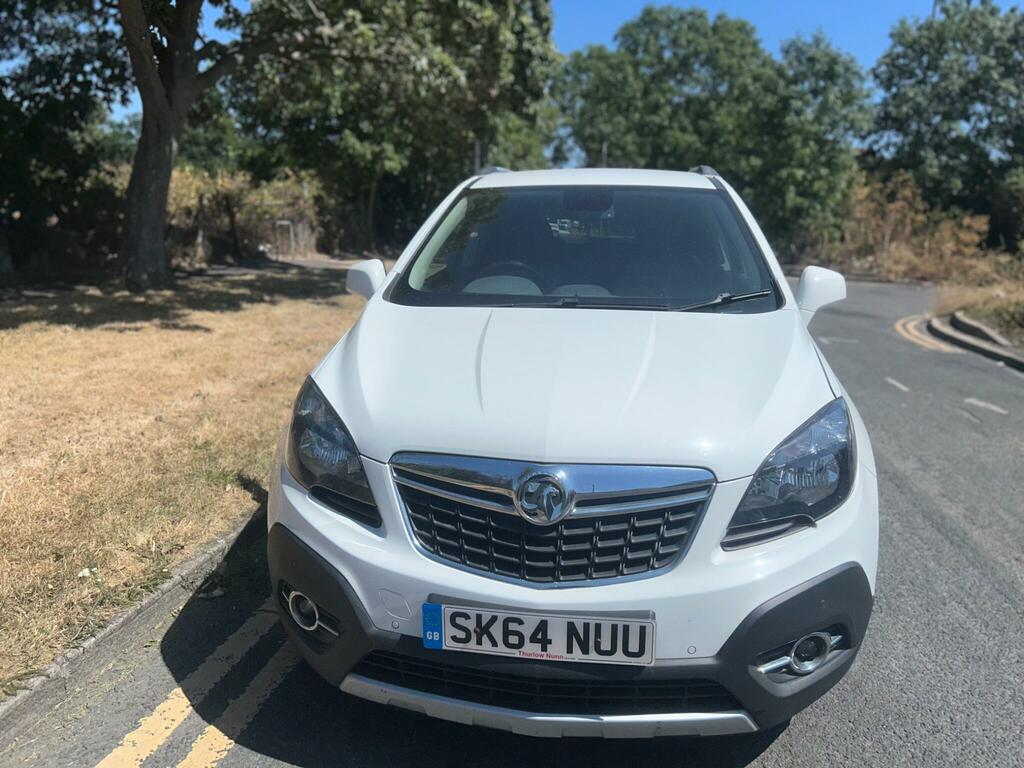Vauxhall Mokka  White #14