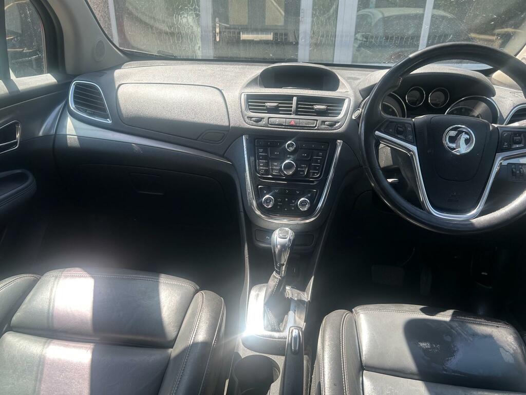 Vauxhall Mokka  White #15