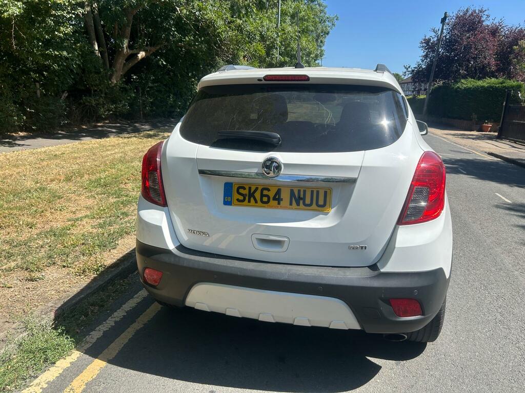 Vauxhall Mokka  White #8