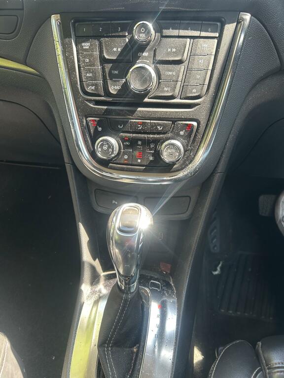 Vauxhall Mokka  White #12