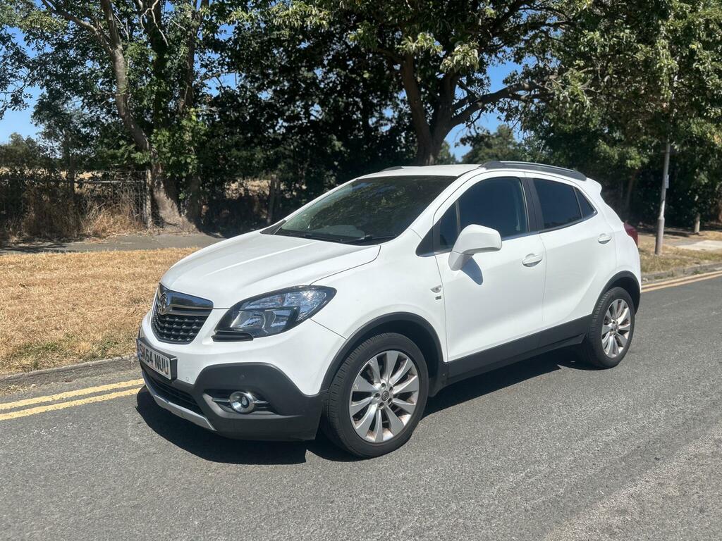 Vauxhall Mokka 1.7 Cdti Se 2Wd Euro 5 White #2