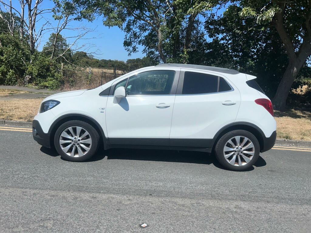 Vauxhall Mokka 1.7 Cdti Se 2Wd Euro 5 White #4