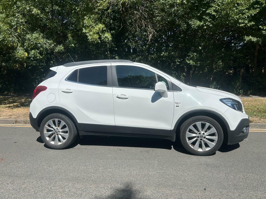 Vauxhall Mokka 1.7 Cdti Se 2Wd Euro 5 White #3