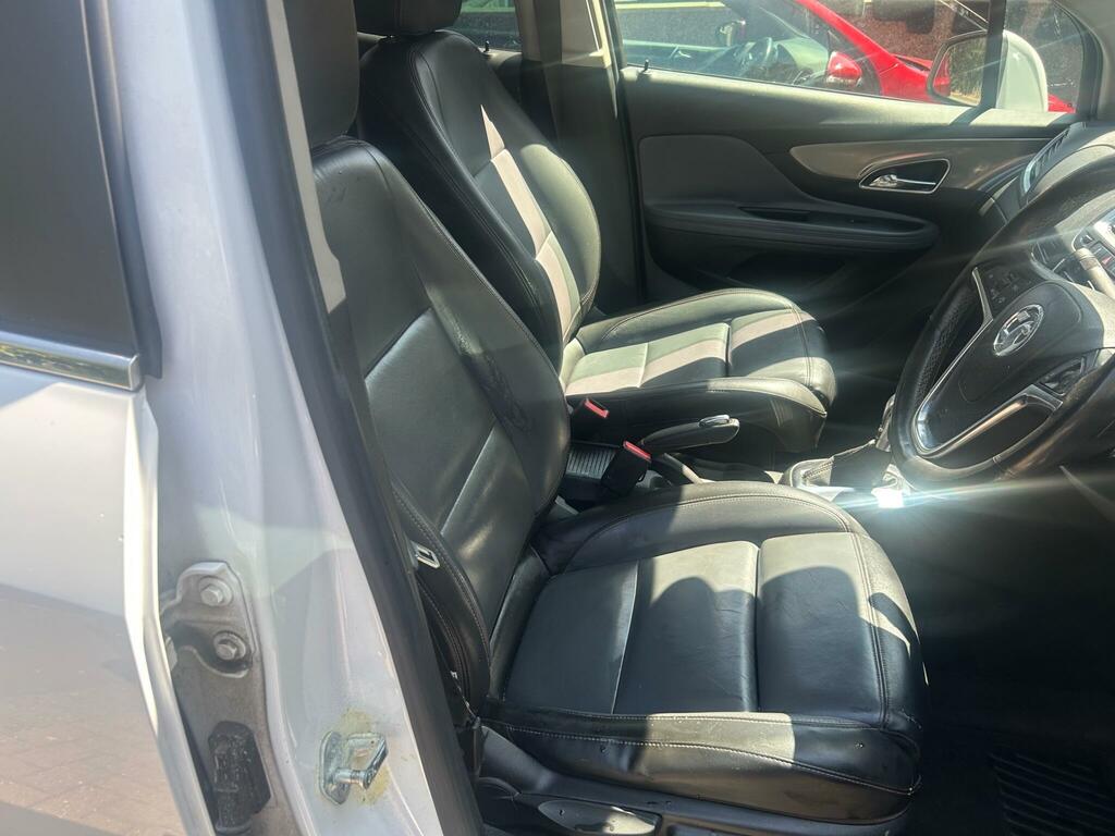 Vauxhall Mokka  White #13