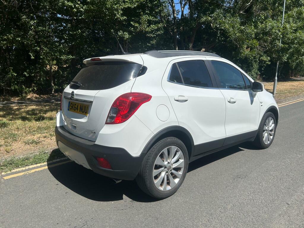 Vauxhall Mokka 1.7 Cdti Se 2Wd Euro 5 White #6