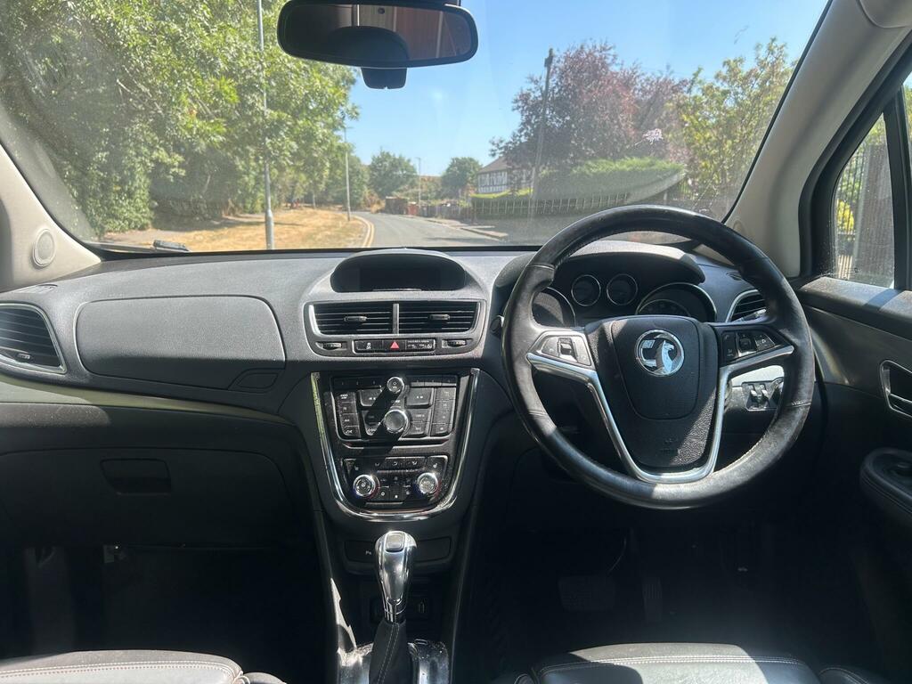 Vauxhall Mokka  White #10