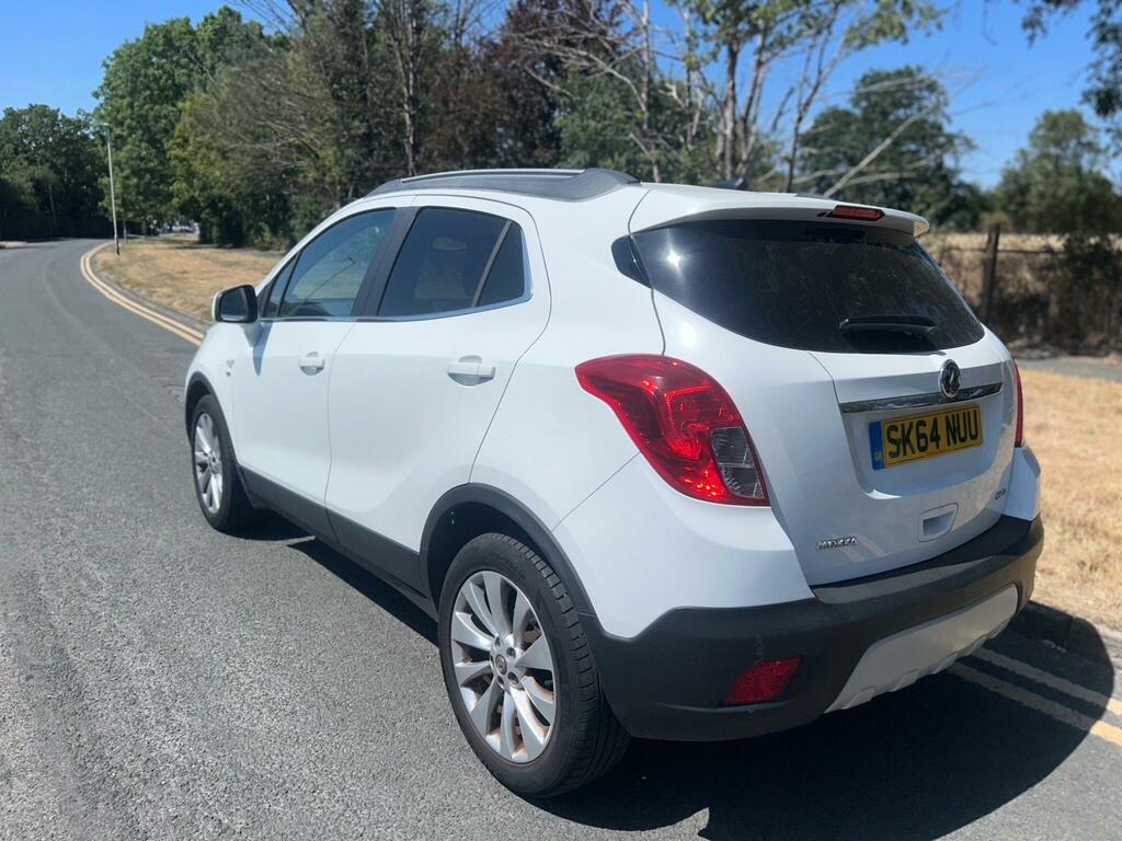 Vauxhall Mokka 1.7 Cdti Se 2Wd Euro 5 White #5
